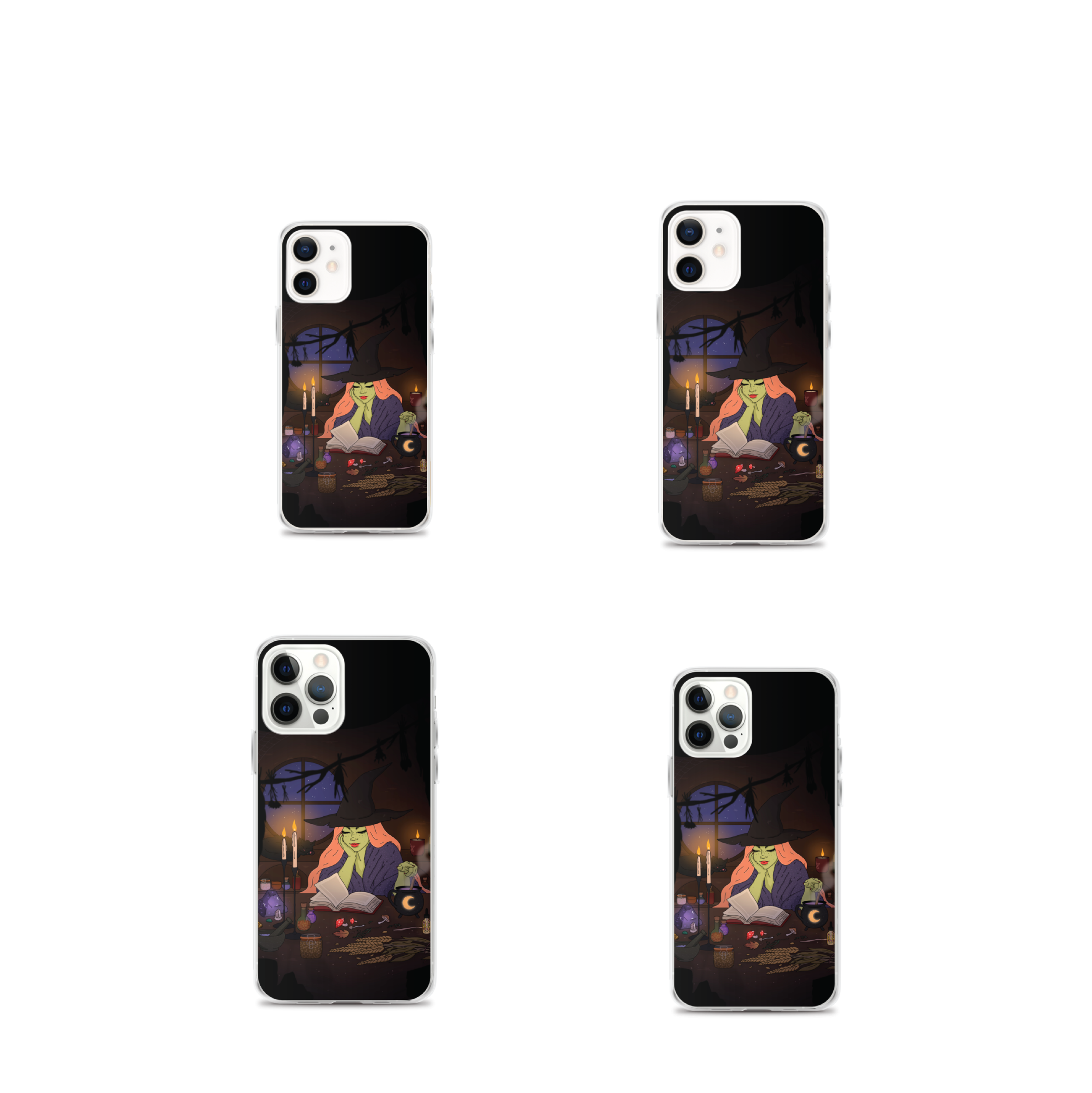 Lofi Witch Phone Case — Robin Eisenberg